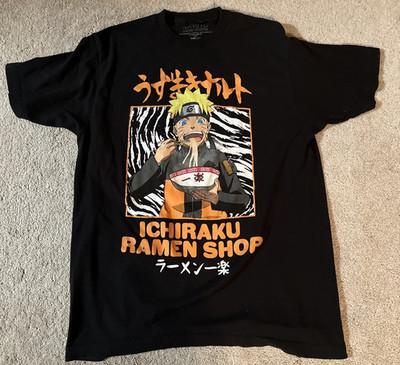 Naruto Shippuden Collection Ichiraku Ramen Shop Men s Size Large T-Shirt