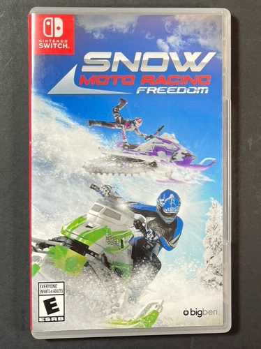 Snow Moto Racing Freedom (Nintendo Switch) USED