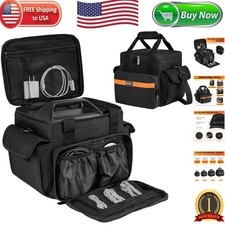 Elegant Waterproof Carrying Case Compatible with Jackery  Anker Power Stations