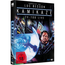 Luc Besson`s KAMIKAZE - TV Tod LIVE - Uncut Limited Mediabook (+ DVD) (+ Bo ...