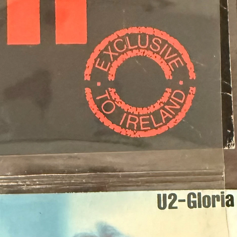 U2 Pac II 1983 Ireland 4 x 7" 45 RPM Vinyl Record Lot LP GLORIA Fire CELEBRATION Foto 3 de 3