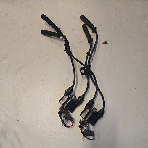 2004 + Yamaha 150HP 4 Stroke Outboard Ignition Coil Set 63P-82310-01-00 - Foto 1 di 3
