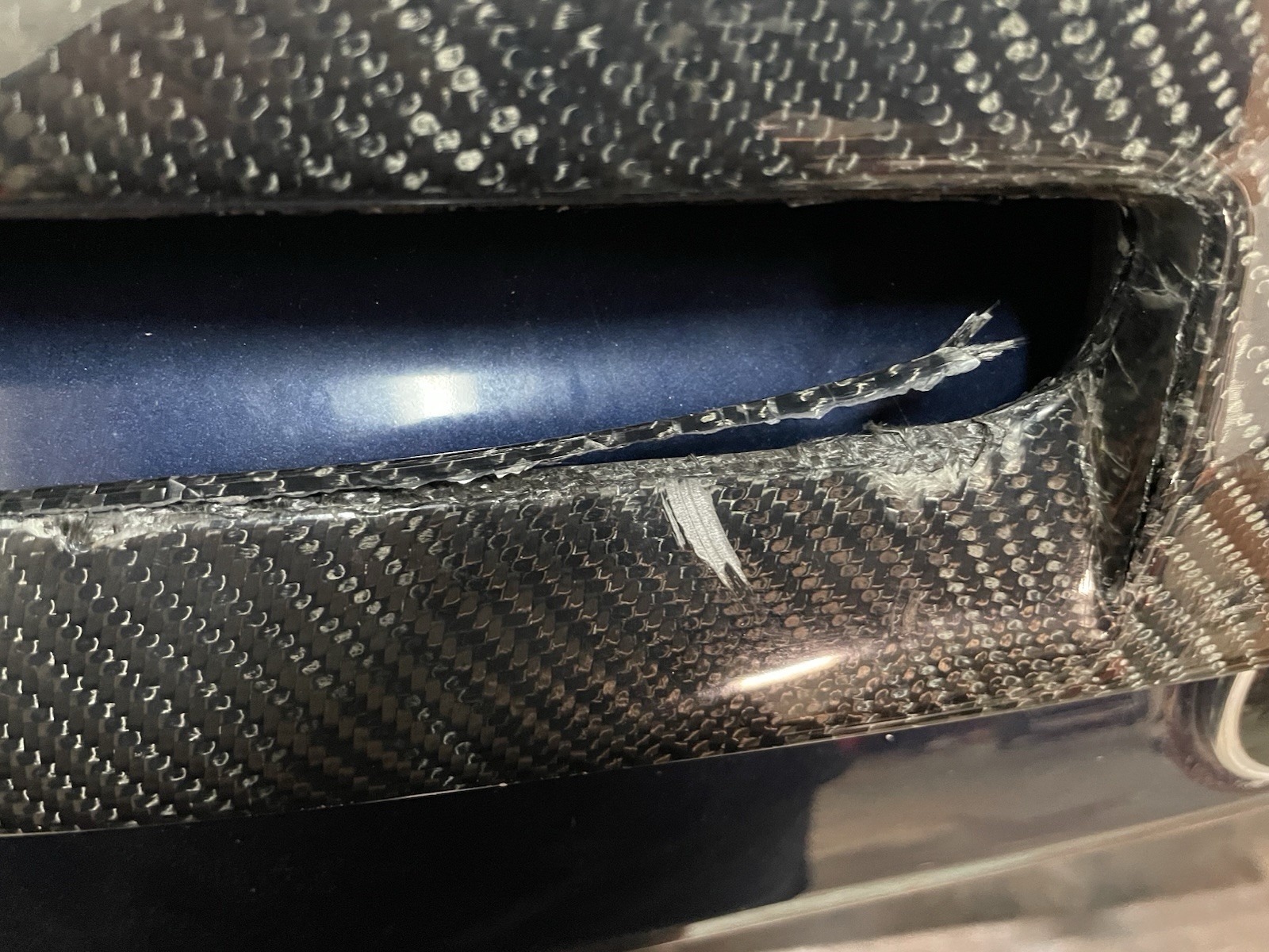 Mclaren Carbon Fiber Wing