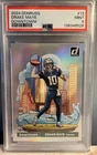 2024 Panini Donruss - Downtown! Drake Maye #13 (RC) PSA 9