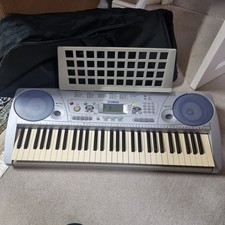 Yamaha Piano PSR-275 Great Working Order With Case  +Charger