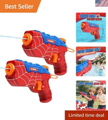 Water Guns for Kids, Squirt Gun for Boys Girls, Cool Small Manual Water Pisto...