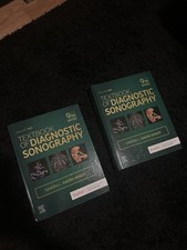 Textbook of Diagnostic Sonography 2Volume Set...