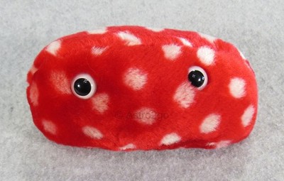 GIANT MICROBES-RUBELLA-Stuffed Plush Virus Childhood MMR Vaccine German Measles
