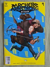 Cover of Archer & Armstrong Forever #1