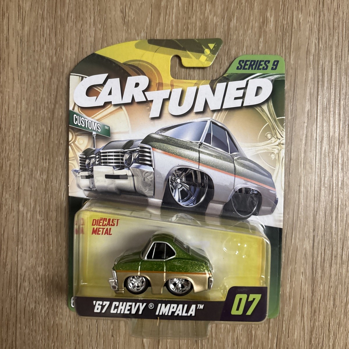 Car Tuned Series 9 07 Customs '67 Chevy Impala by MGA | eBay