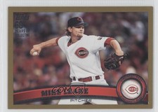 2011 Topps Gold 1817/2011 Mike Leake #516 0a1