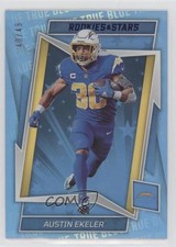 2022 Panini Rookies & Stars True Blue /49 Austin Ekeler #51 n0c