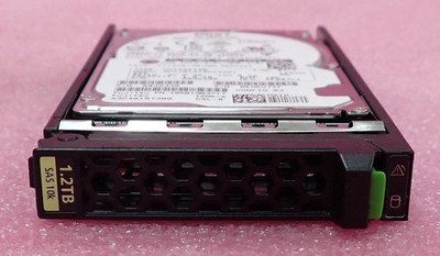 Fujitsu 1.2TB 10K 2.5'' SAS 12G 512N SED HotPlug Hard Drive HDD S26361-F5581-L112