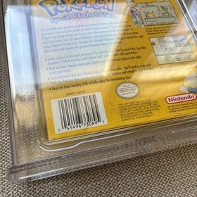 Pokemon Yellow (CIB) PSA Graded 7.0 Nintendo Gameboy Special Pikachu Edition!