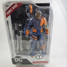 McFarlane DC Multiverse Rebirth Deathstroke Platinum Action Figure