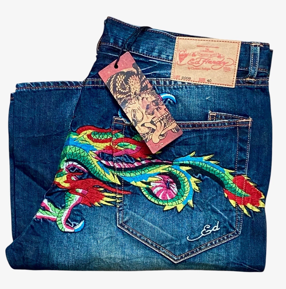 Ed Hardy Denim Jeans for Men for sale | eBay