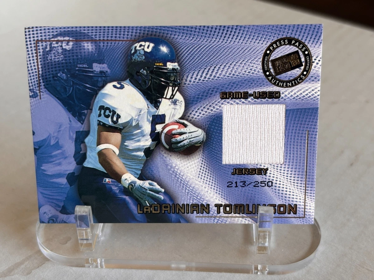 LaDainian Tomlinson Rookie Football Trading Cards & Accessories