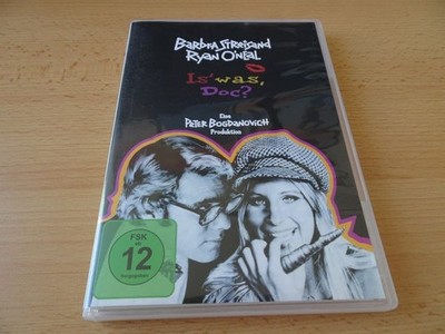 DVD Is was, Doc? Barbra Streisand + Ryan O`Neal - 1972/2003