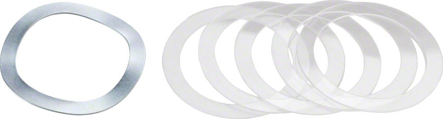 Комплект прокладок SRAM Truvativ BB30 | Высокопроизводительное велосипедное дно