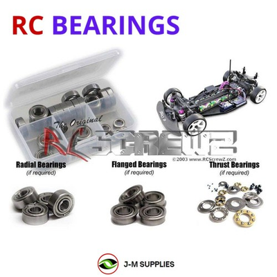 #ad RCScrewZ Metal Shielded Bearings hpi001b for HPI RS4 Pro 3 1 10 Electric KIT $53.67
