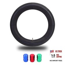Motorcycle Inner Tube 5.00/5.10-16 Compatible with 150/80-16, 130/90-16 1 Pack