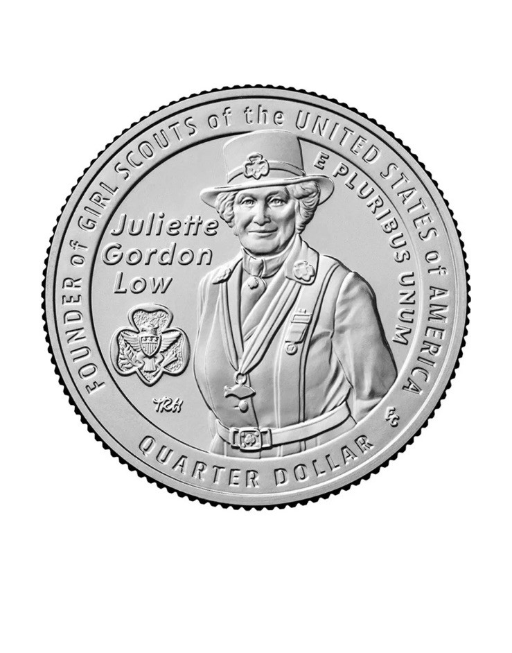 2025 D JULIETTE GORDON Low QUARTER   *BU UNCIRCULATED FREE SHIPPING*
