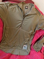 US Armed Forces Thermal Marine Corps FROG Grille Polaire Marron Med Long