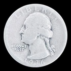 1936 Washington Silver Quarter