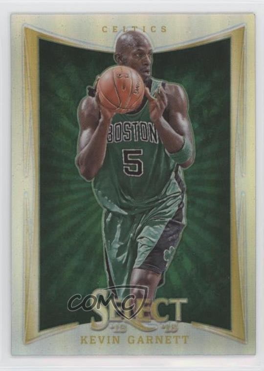 2012-13 Panini Select Silver Prizm Kevin Garnett #14 HOF 3z3