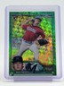 MAX MEYER 2023 TOPPS CHROME GREEN LOGOFRACTOR ROOKIE /99 #104 MARLINS Q4586