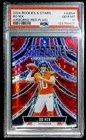 2024 Panini Rookies & Stars #ABNX Bo Nix Airborne-Red Plaid RC PSA 10