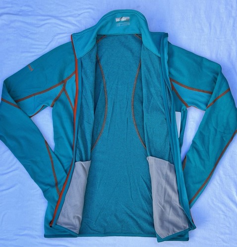 MARMOT Women's Caldus Fleece Hiking Jacket Aqua Color Medium Size NWT - Picture 6 of 7