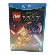 LEGO Star Wars: The Force Awakens  Nintendo Wii U, 2016 Brand New Factory Sealed