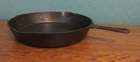 Griswold 719D No.12 Cast Iron Skillet with Heat Ring 12" Erie PA Small Logo