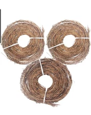 Nuuubik 30 Feet Grapevine Garland DIY Crafts Natural Grapevine Twig Vines
