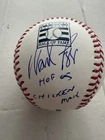 Wade Boggs Signed Hof Baseball With 2 Inscriptions BAS Wit Coa