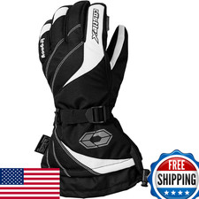 Castle X Womens Legacy Glove In Black/White Size X-Large