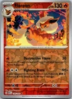 Flareon Rare SV: Scarlet & Violet 151 136/165 NM Reverse Holo