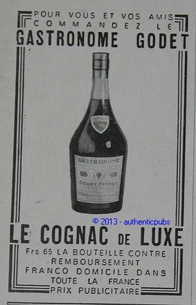 Пару постеров старой рекламы алкоголя. Коньяк Godet. Пару постеров старой рекламы алкоголя. Коньяк Godet. История,Алкоголь,Крепкие напитки,Реклама