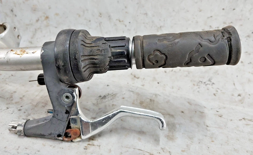 Manillar Specialized Hard Rock MTB 11/8" vástago sin rosca barra plana 65 cm plateado:) Foto 3 de 4