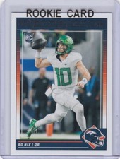 BO NIX ROOKIE CARD 2024 Score Football NFL RC Denver Broncos OREGON DUCKS!
