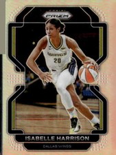2022 Panini Prizm WNBA #155 Isabelle Harrison Silver