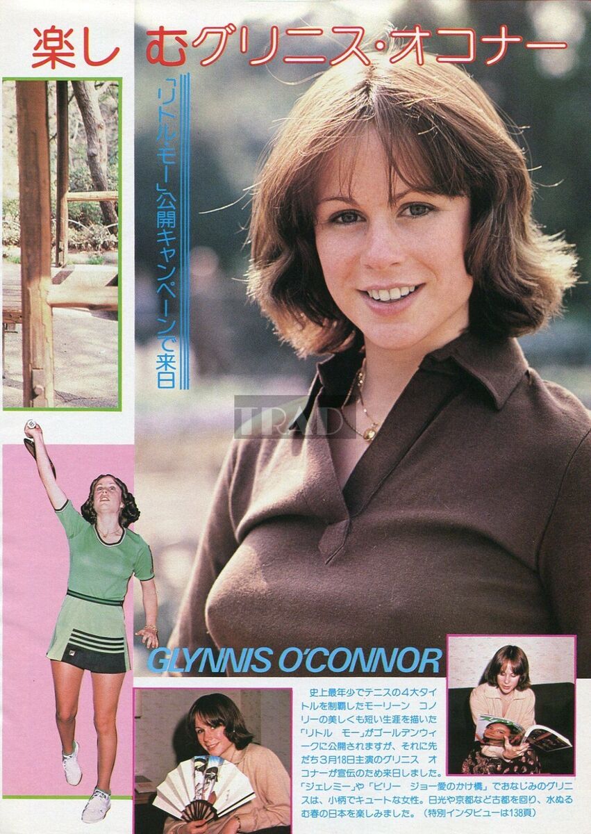 GLYNNIS O'CONNOR in Tokyo 1979 JPN Picture Clippings 2 GLYNNIS O'CONNOR in Tokyo 1979 JPN Picture Clippings 2