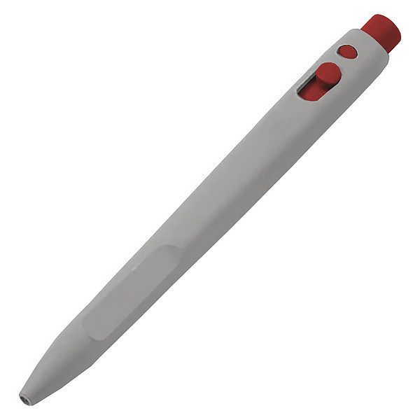 DETECTAMET, INC. 104-I03-C63-PA02 Detectble Pen W O Clip,Rd Ink,Wh Rd,PK50 DETECTAMET, INC. 104-I03-C63-PA02 Detectble Pen W O Clip,Rd Ink,Wh Rd,PK50
