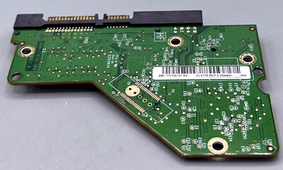 PCB ONLY 2060-771702-001 REV A Western Digital 2061-771702-101 AG SATA I-636