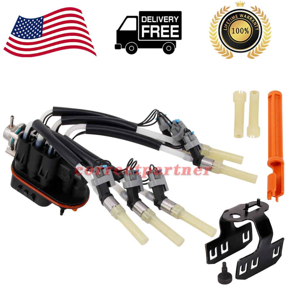 Kit de inyector de combustible Spider para Chevy Blazer Silverado 1500 GMC Jimmy Sierra 1500 Foto 3 de 4