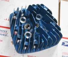 1975-76 SUZUKI TC125  OEM CYLINDER HEAD  VIN # TC125-18823