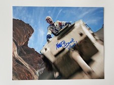 MICHAEL BYRNE In Person Signed Autograph 20x25cm Indiana Jones