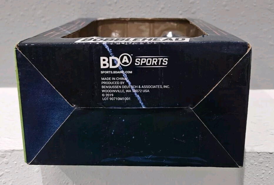 Houston Astros SGA Justin Verlander Bobblehead TAKE IT BACK (in Box ...