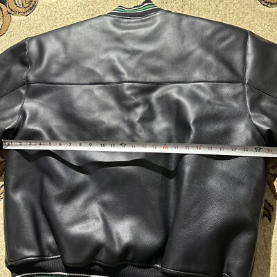 southpoleレザージャケット South Pole Authentic Collection Men's Faux Leather Jacket Sz